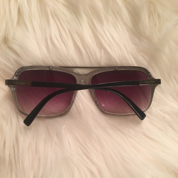 Calvin Klein Collection aviator sunglasses - Picture 2 of 4